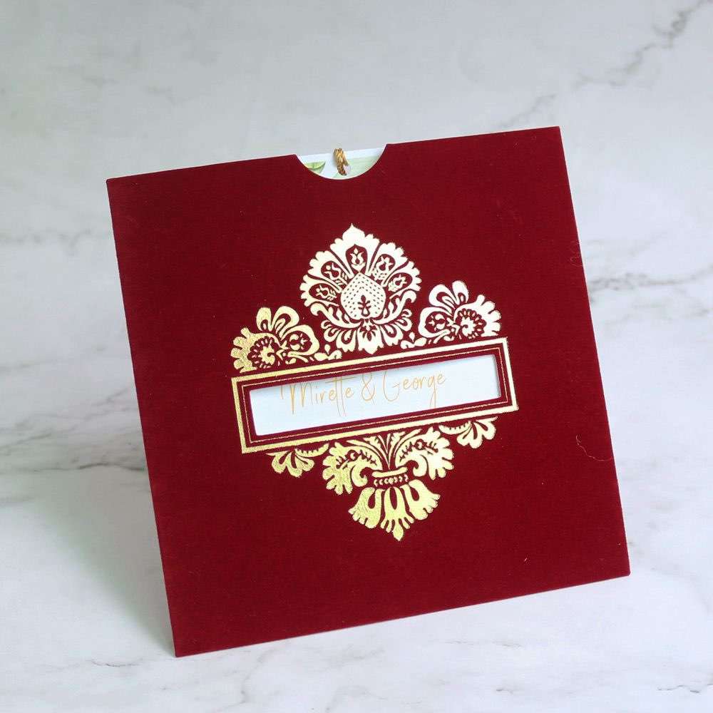 wedding card